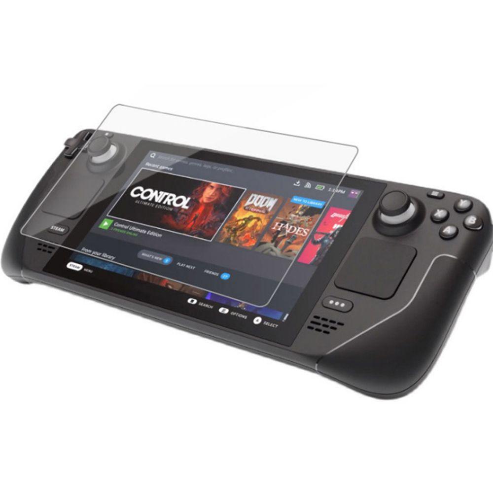 Suyo Tempered Film HD 9H Konsol Game Anti Gores Untuk Steam Deck Tempered Glass