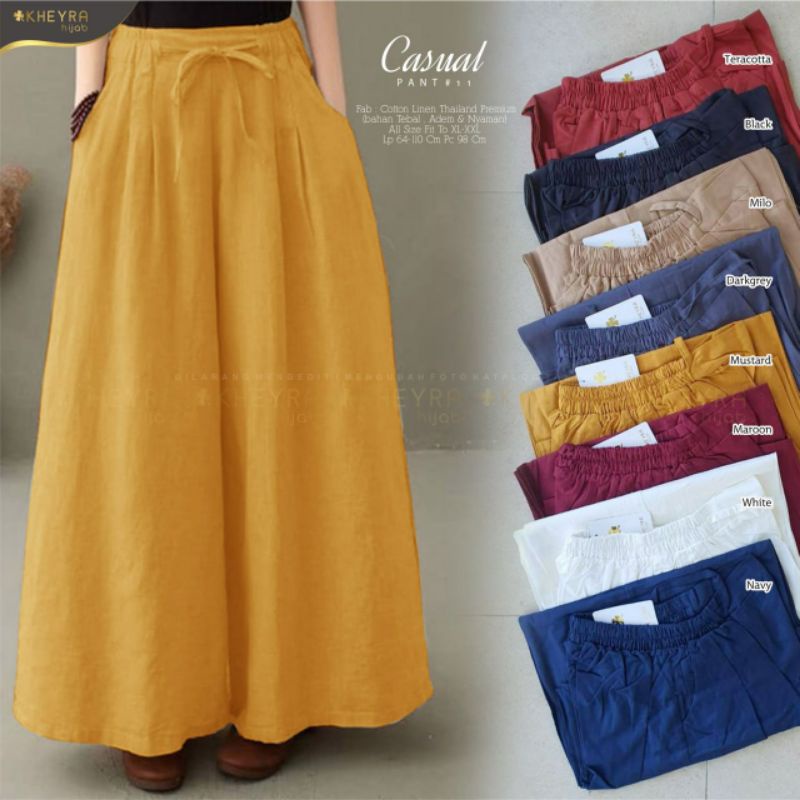 celana casual by kheyra