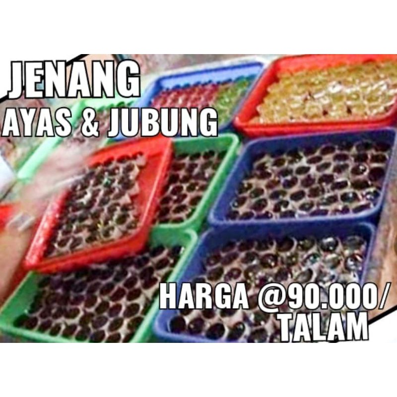 

jenang cubung dan ayyas