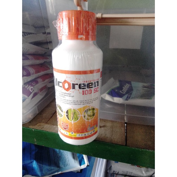 Alcoreen 100sc (500ml) Insektisida bahan aktif Alfa sipermetrin
