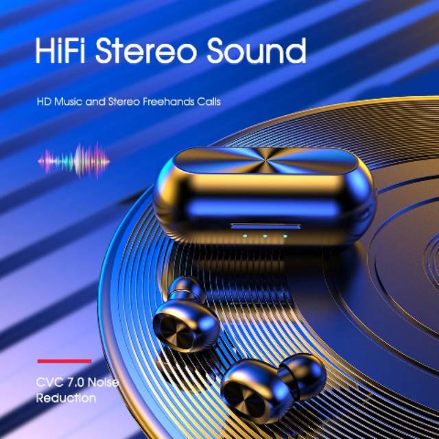 Headset bluetooth super bass 9D