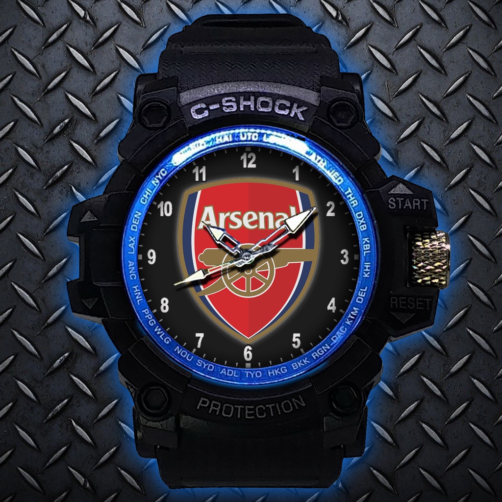 Jam Tangan Custom ARSENAL 1 Outdoor