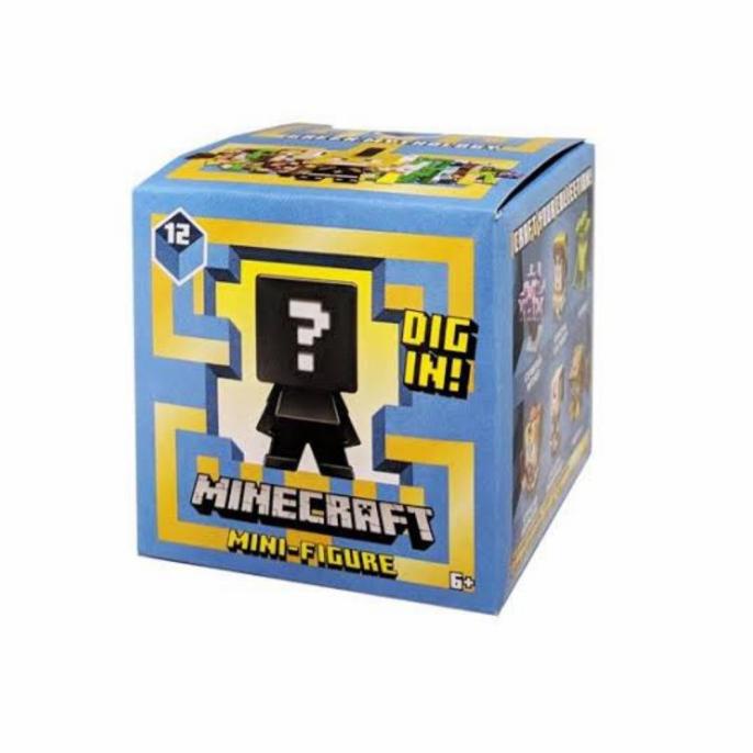 Minecraft Mini Figure Chest Series 3 - Satuan