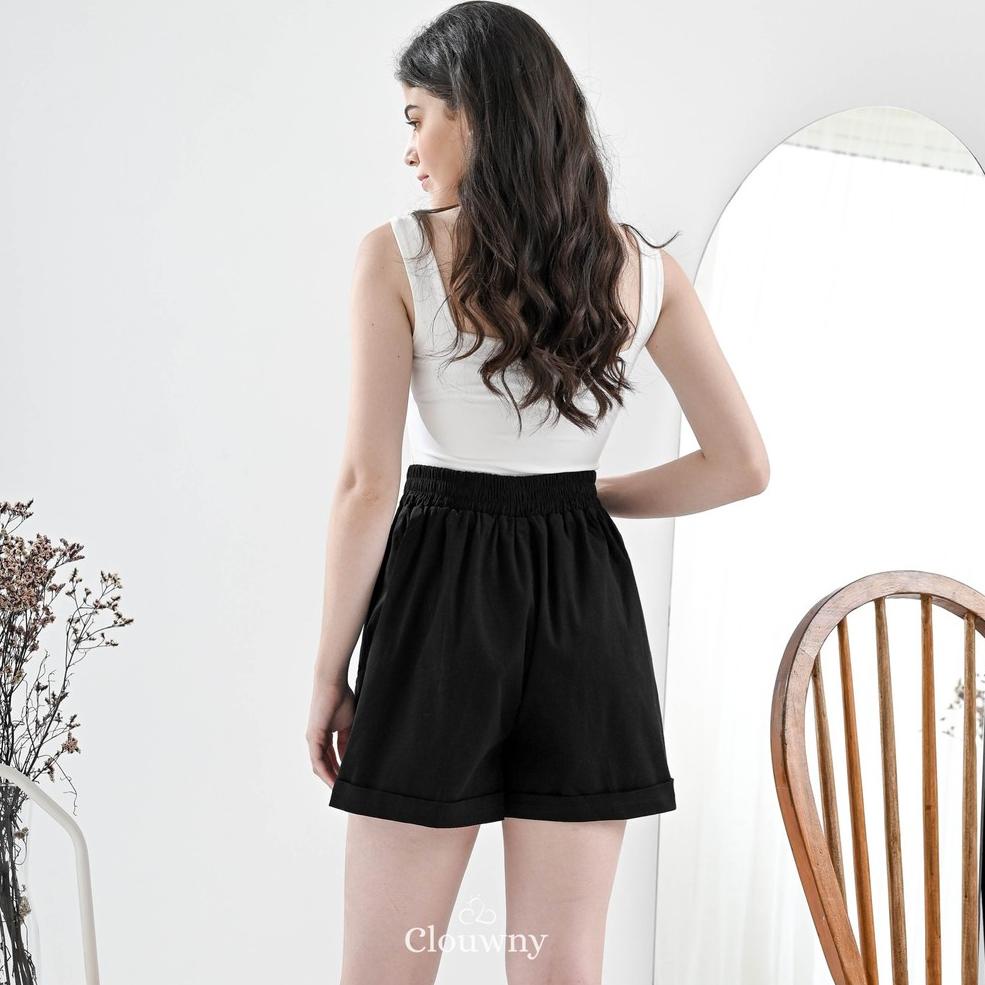 Brixton Short Pants Premium Cotton Celana Pendek Wanita Fit To XL –GRG.10Jn22r