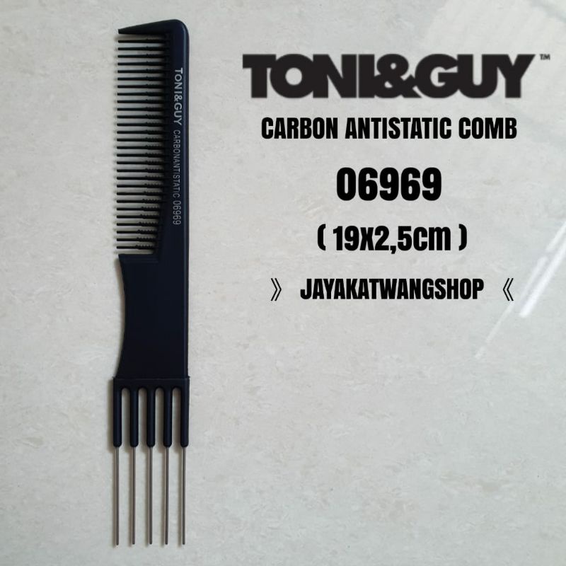 TONI&amp;GUY Sisir Barber | Sisir Salon | Sisir Potong Rambut