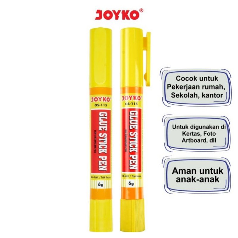 

LEM STICK PEN JOYKO GS 125- 6 GRAM