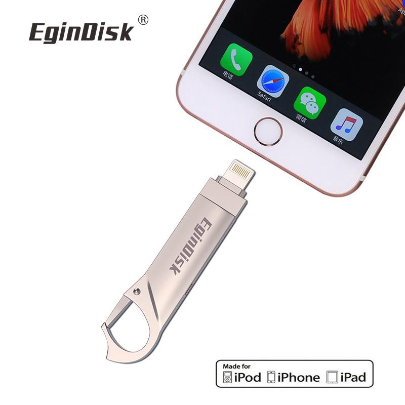 Flashdisk 128GB For iPhone / iPad / Android Phone / PC Otg USB Flash