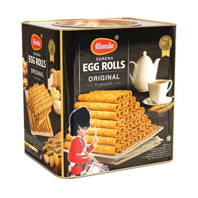 

MONDE EGG ROLL ORIGINAL 600g 600gr