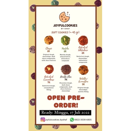 

Tuban Soft Cookies - Joyfulcookies.byshaf