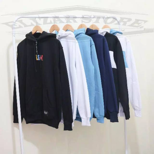 jaket hodie leaf original