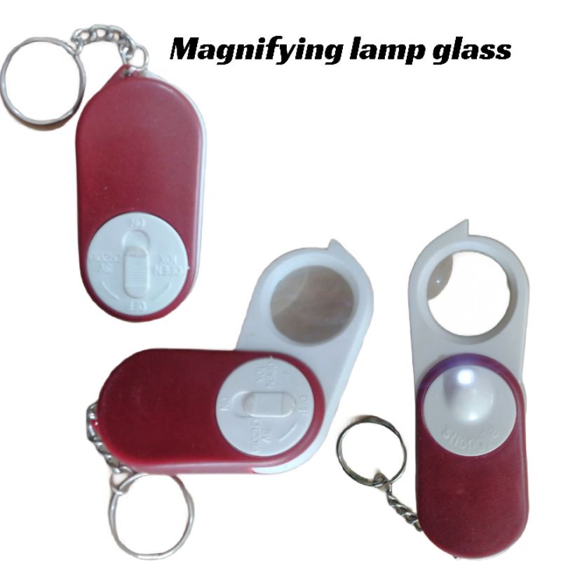 Kaca pembesar / Magnifying glass lamp