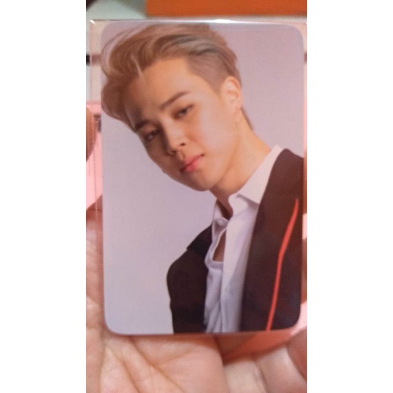 Photocard benefit dicon BTS Jimin