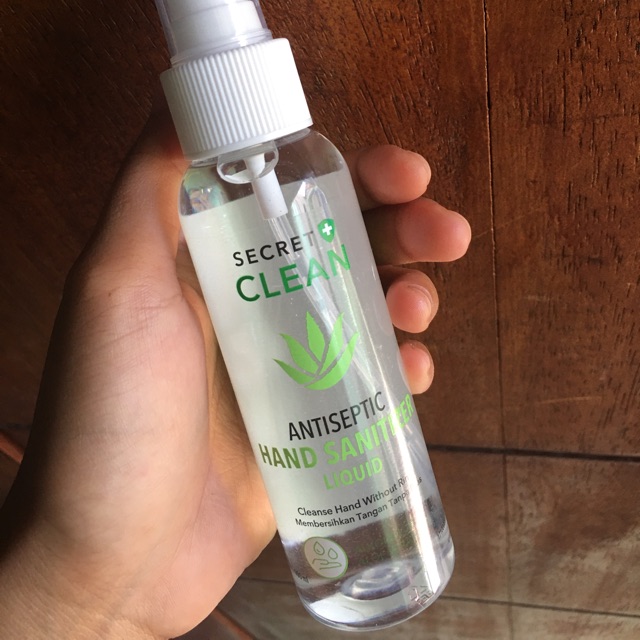 Hand sanitizer antis herborist 100ML spray