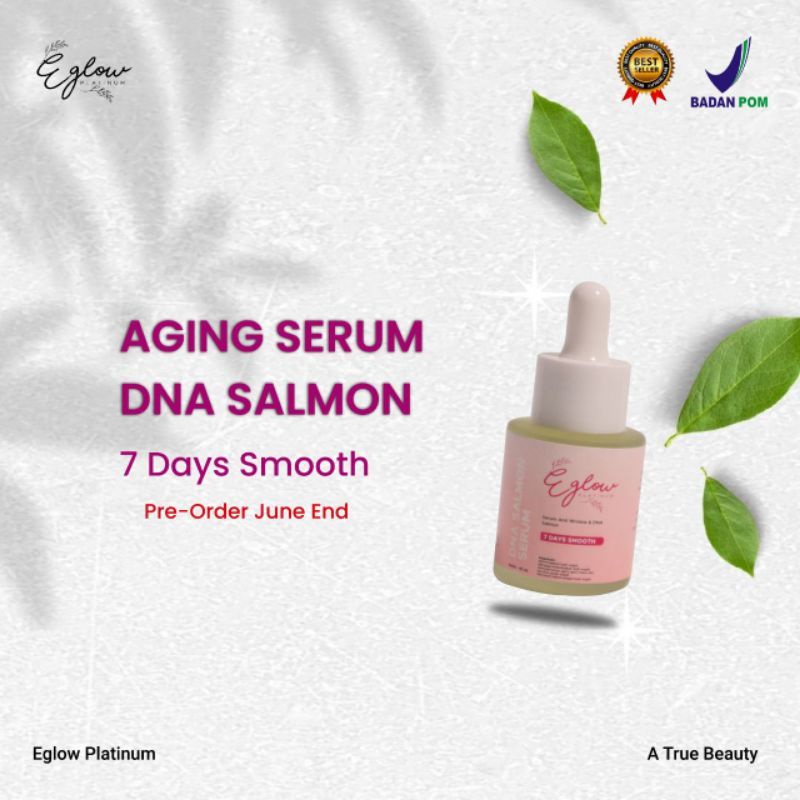 READY SERUM DNA SALMON EGLOW PLATINUM PUSAT