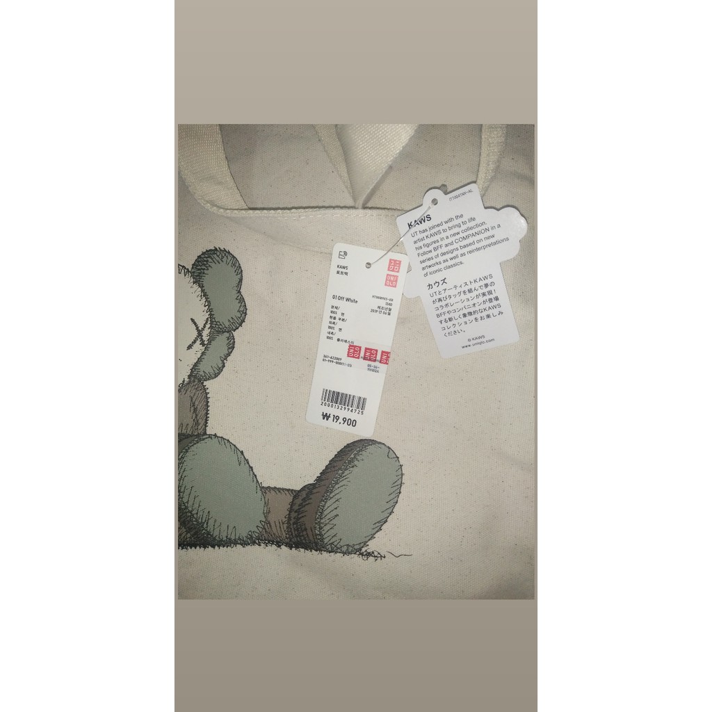 Tote bag uniqlo