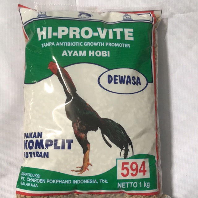 Pur Pakan Ayam 594 / Hiprovite / Pakan Ayam Bangkok