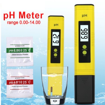 pH Meter - Alat Ukur Air / Hidroponik Peralatan Hidroponik