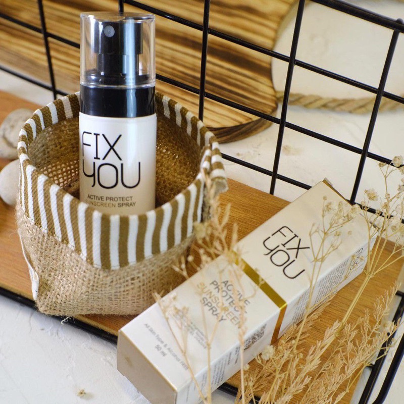 BELI 1 GRATIS 1 FIX YOU SUNSCREEN SPRAY GLOWING