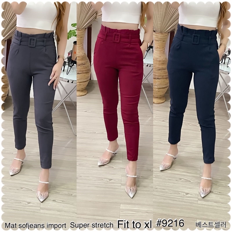 Celana Softjeans Import Super Stretch Fit to XL #9216