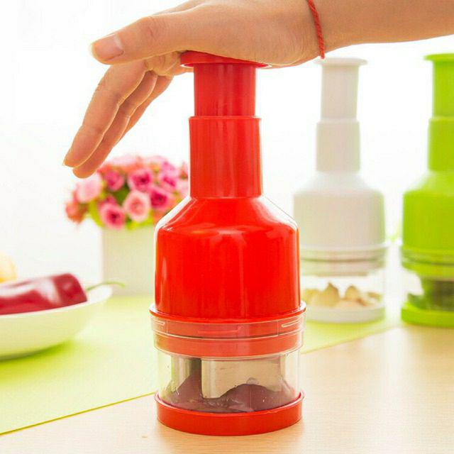 Kasimurah K149 Slap Chop Chopper Pencacah Bawang Sayur Pencacah Bumbu Dapur Praktis Grosir Murah