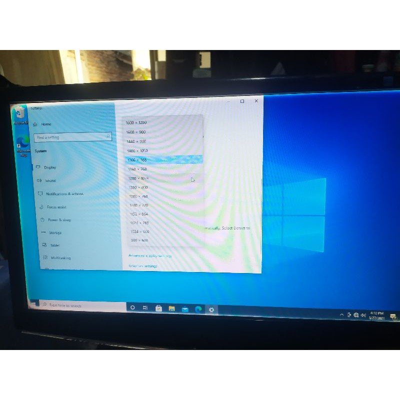 monitor lcd samsung 22 in minus bonus kabel