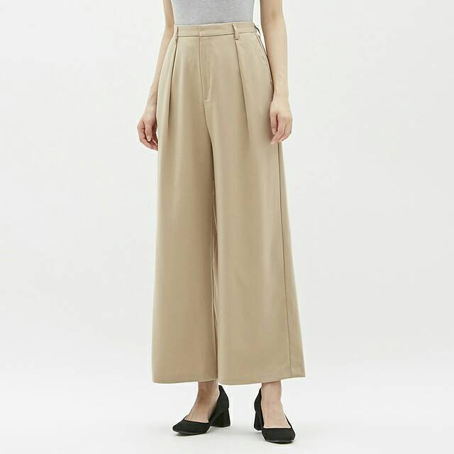 KULOT TUCKED GU UNIQLO