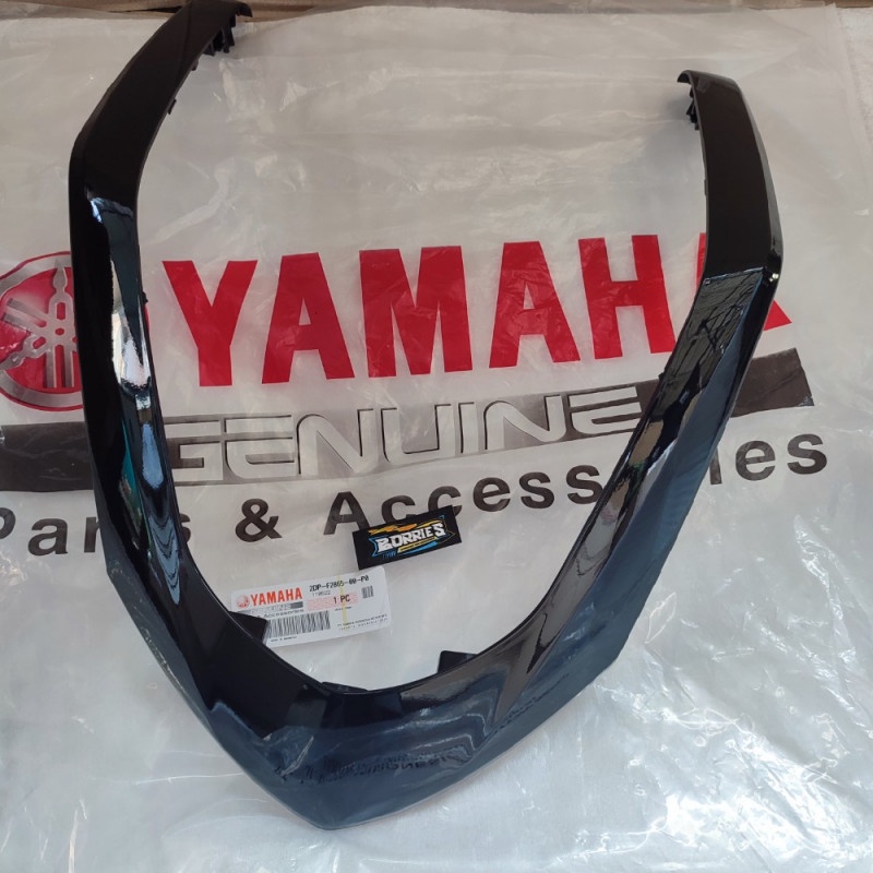 COVER FRONT DASI ALIS NMAX N-MAX N MAX HITAM METALIK 2DP-F2865-00-P0