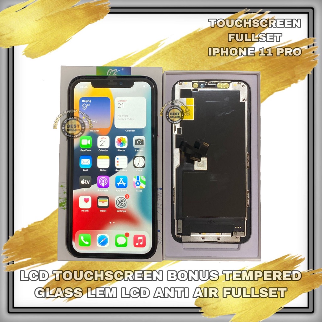 Lcd Touchscreen Iphone 11 Pro Incell Jk New Fullset