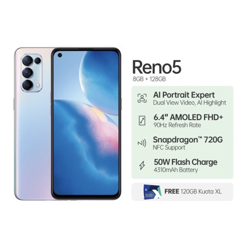 Oppo Reno5 8GB/128GB