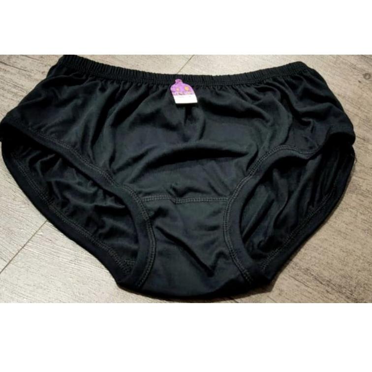 ⚡️Terbaru⚡️ CD WANITA HITAM KATUN // CD WANITA LUSINAN // 12PCS serbuuu 