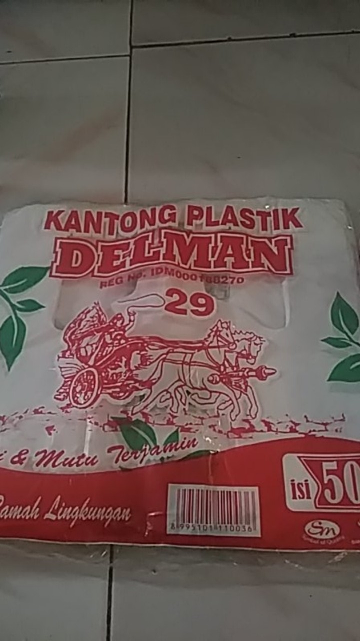 Isi50pc Hd29 Ramah Lingkungan Kantong Plastik Kresek Go Green Save Our Cinta Sayang Jaga Planet Bumi