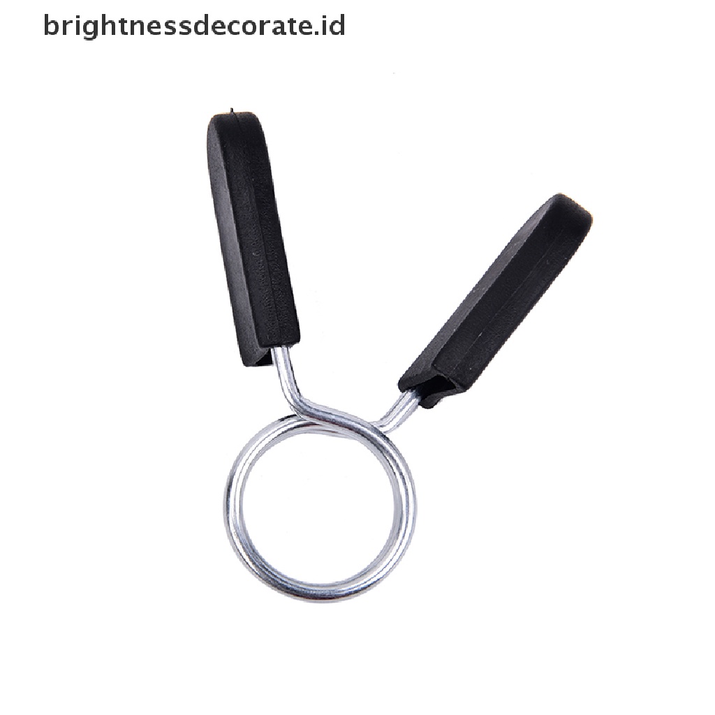 1 Pc Klip Kerah Barbel Standar 1 Inch 25mm Untuk Gym