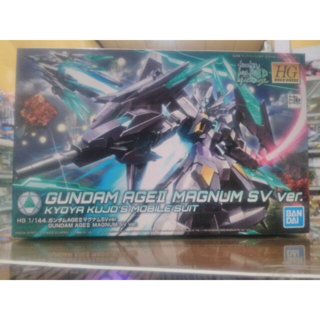 HG Gundam Age II Magnum SV ver