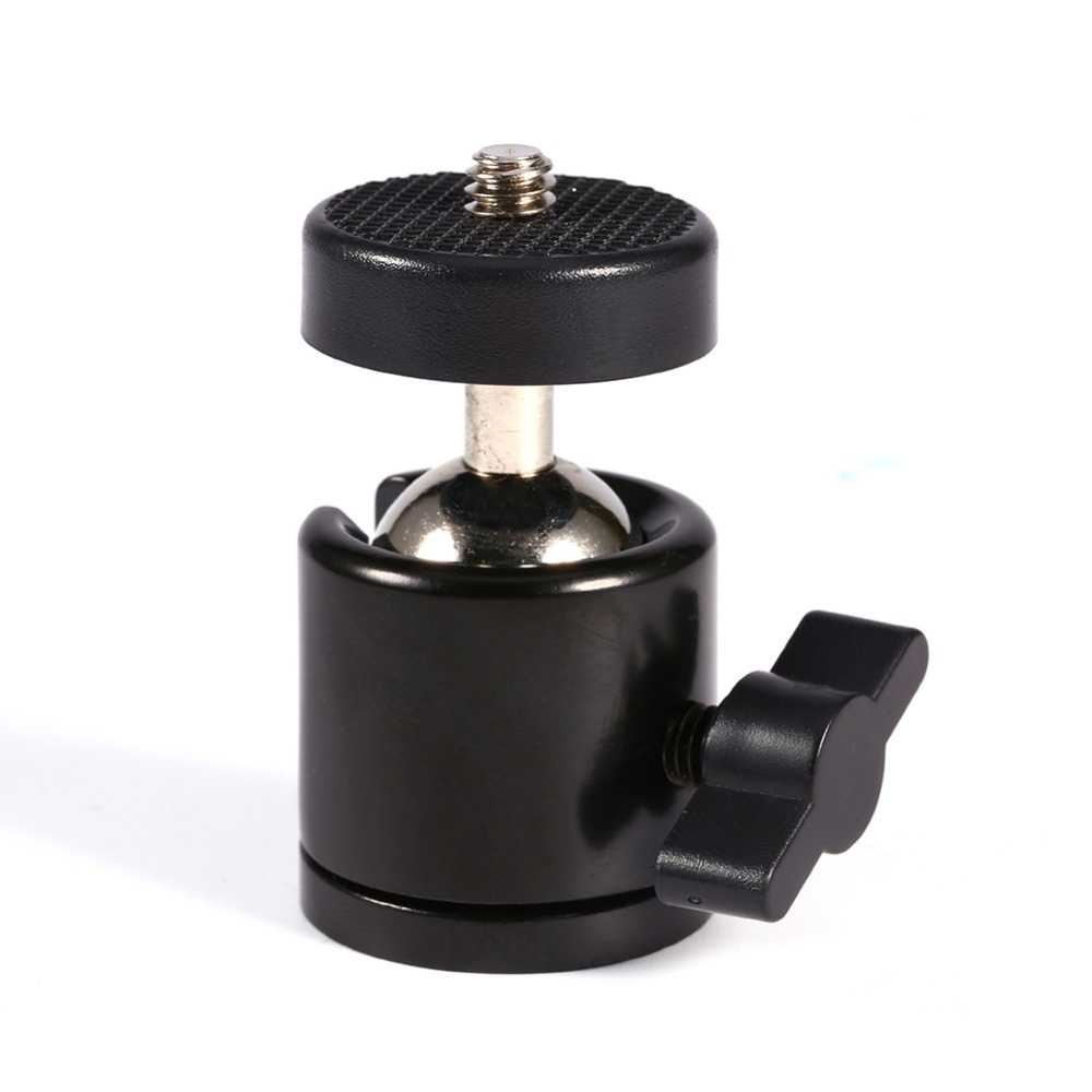 TaffSTUDIO Mini Ball Head Tripod Kamera DSLR 360 Swivel 1/4 - QM3624