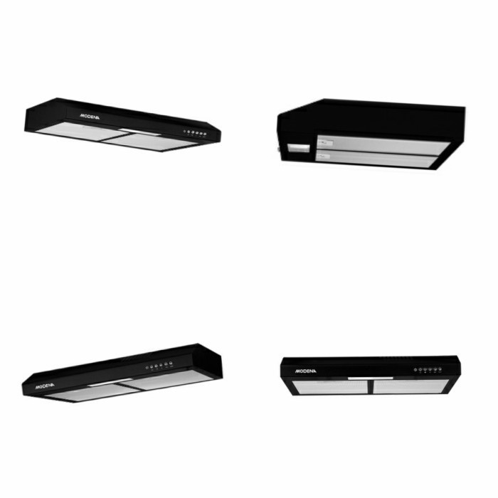 Modena Cooker Hood 60cm PX 6031L 6031 L PX6031L Penghisap Asap Dapur