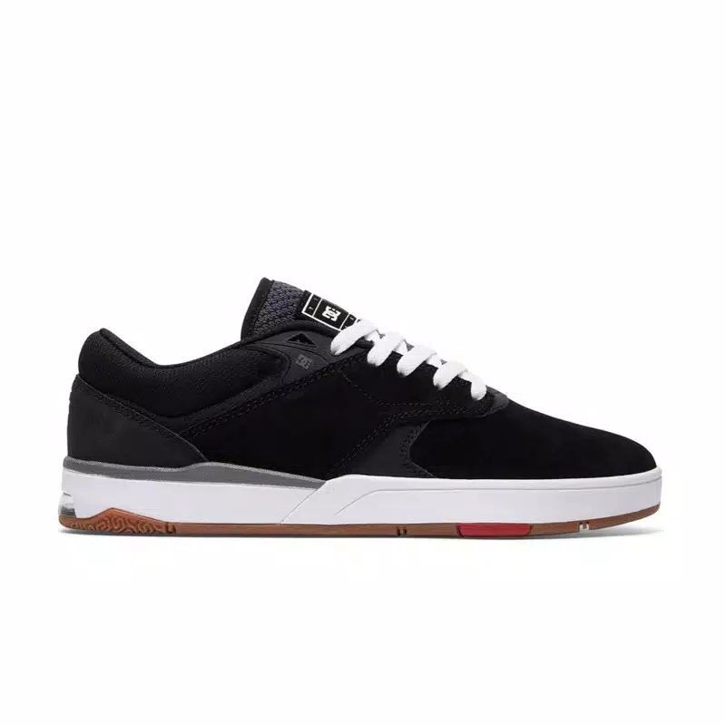SEPATU DC TIAGO S SKATE BLACK ORIGINAL