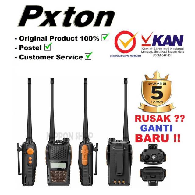 HT PXTON BAFOENG UV-6R