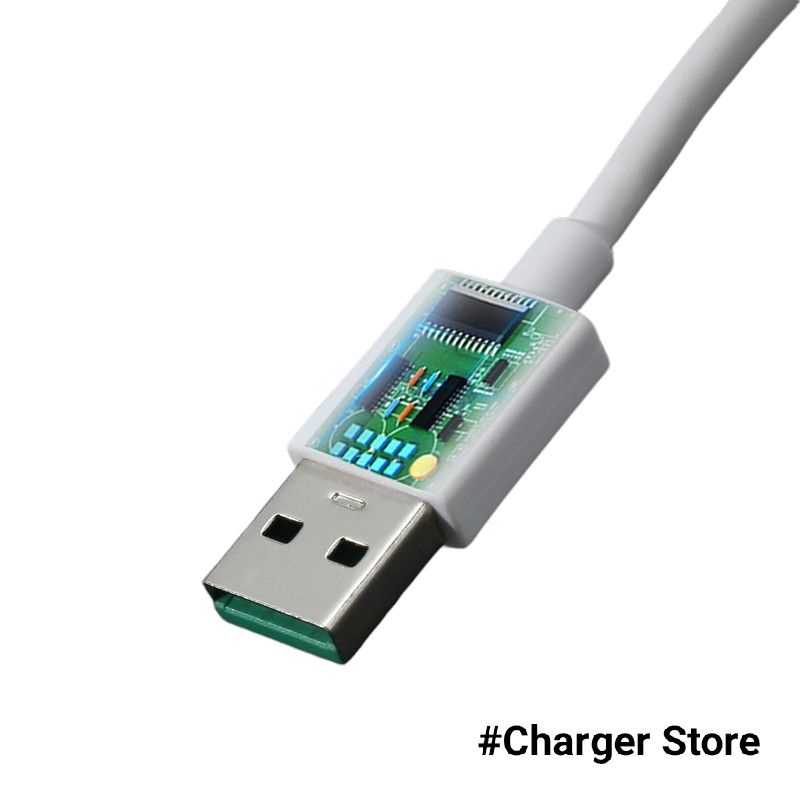 Kabel Data 5V 4A VOOC Type C Oppo A9 2020 A5 2020 A53 A91 R17 Reno