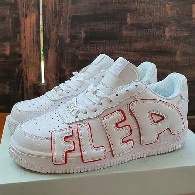 Pengiriman Cepat CPFM X Nike Air Force 1 Low White Premium ON SALE