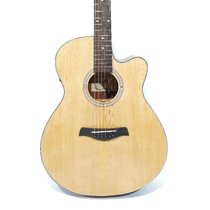 Gitar Akustik Elektrik Merk Cowboy Original Tipe GWC-235 NA NS EQ TUNER COWBOY Listrik Equalizer