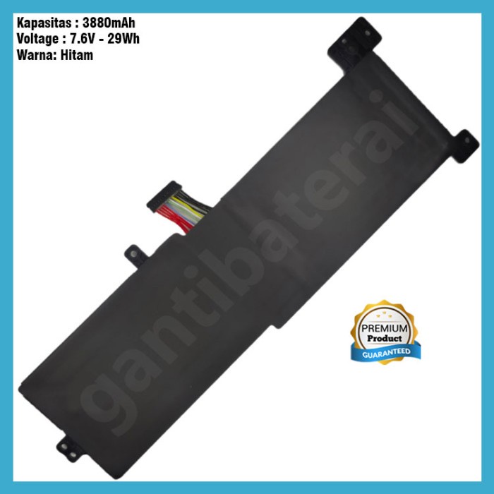 Baterai Lenovo L17M2PF0 L17M2PF1 L17M2PF2 L17L2PF1 S145-15IAP