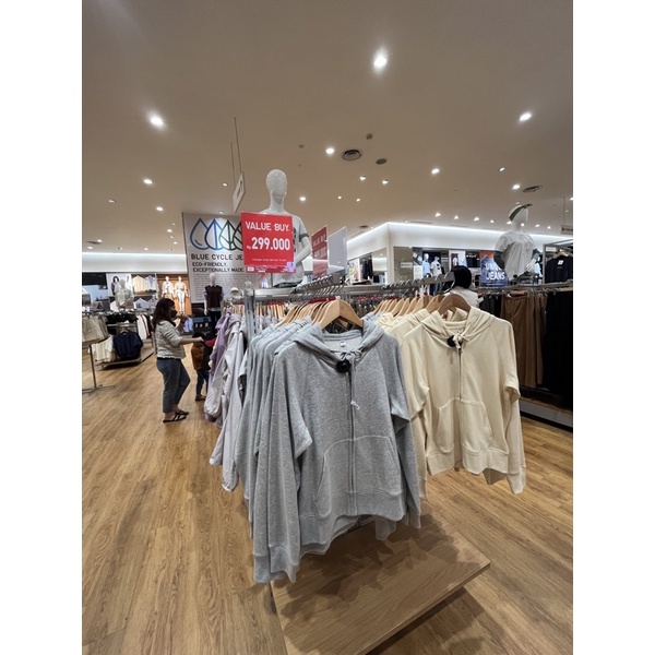 Hoodie Uniqlo - Jastip a/n DIAH