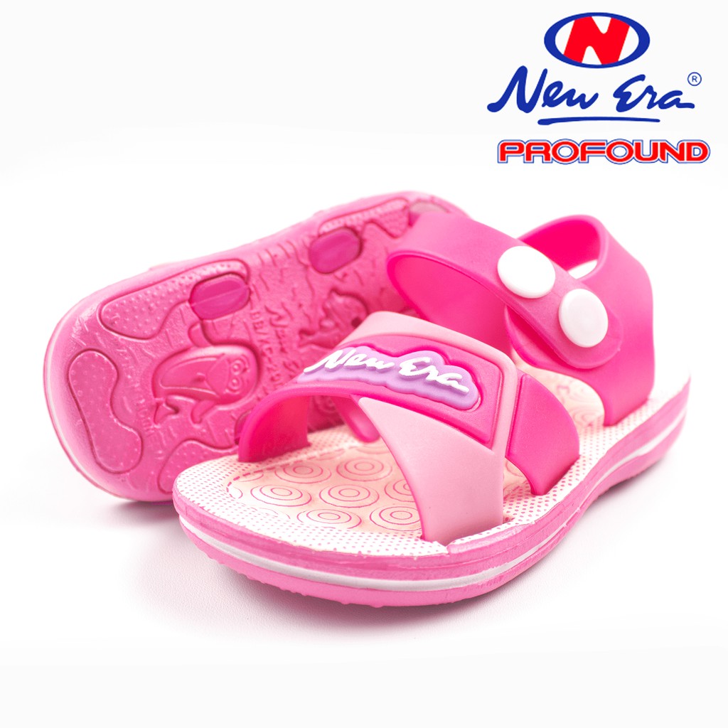 Sandal Gunung Anak / Sandal Gunung Cewek - New Era KC 2002 (19-24) / Prewalker Anak Balita