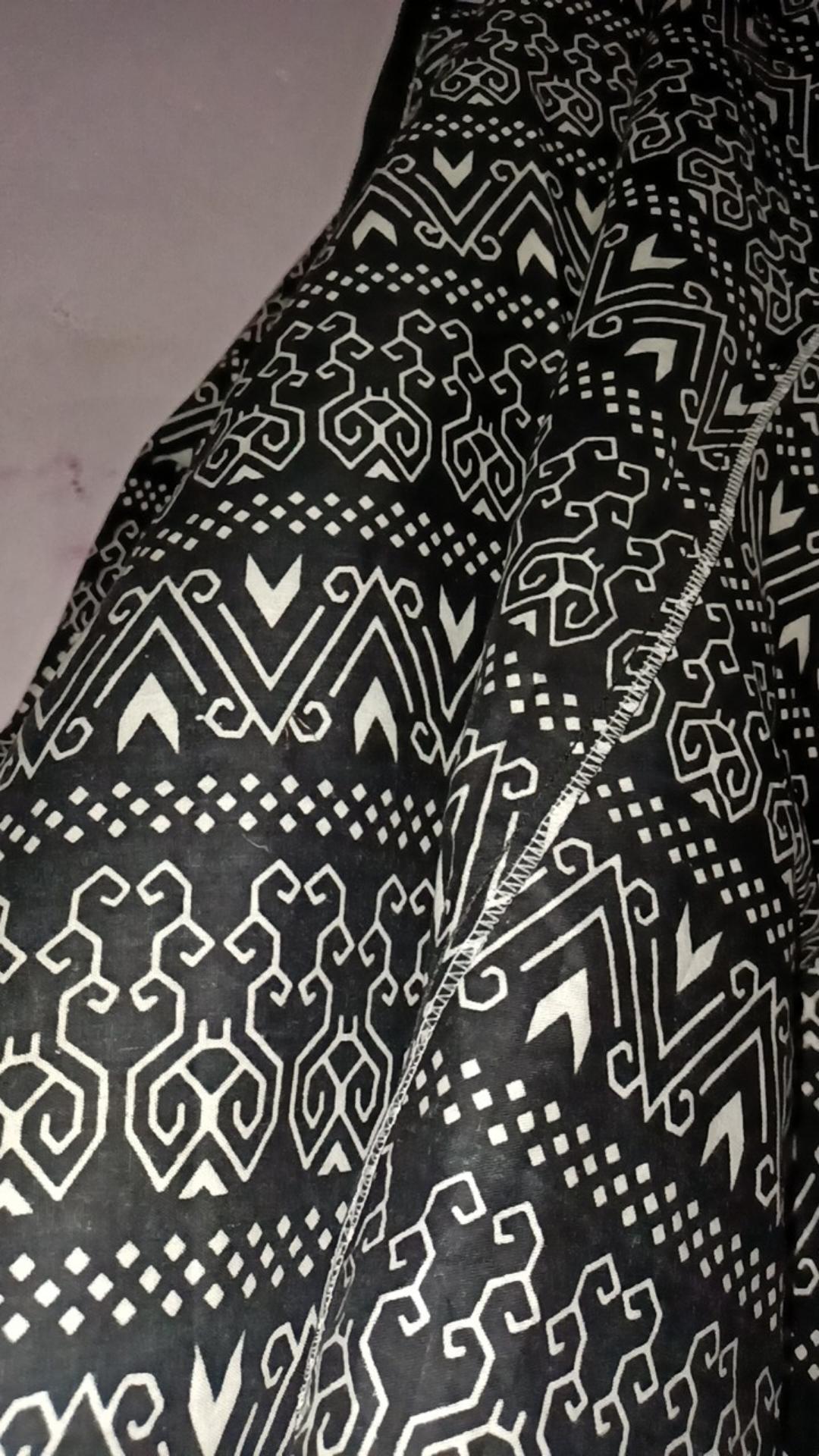 Tunik Batik Wanita Modern Terbaru Jumbo M L Xl Xxl Atasan Batik Wanita Seragam Murah Koleksibatik