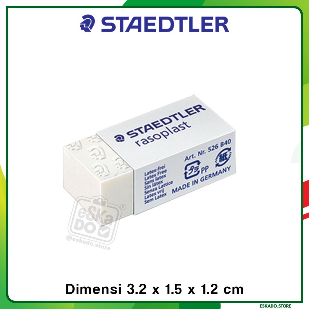 

Staedtler Penghapus 526 B40 Comfort Quality
