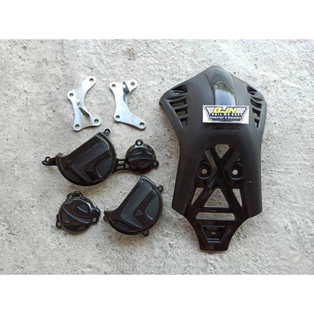 Engine guard klx 150