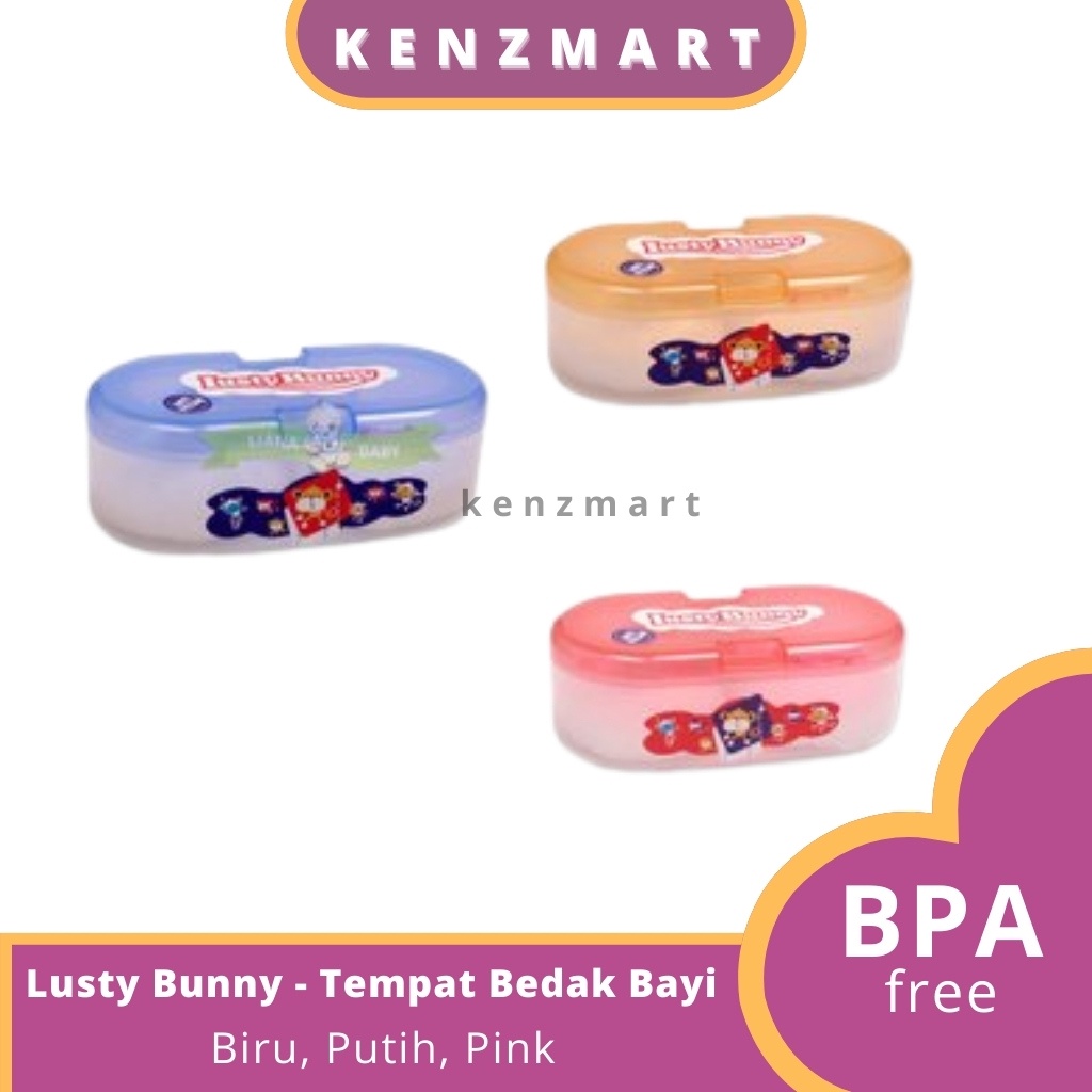 LUSTY BUNNY - TEMPAT BEDAK BAYI (TB 1603)