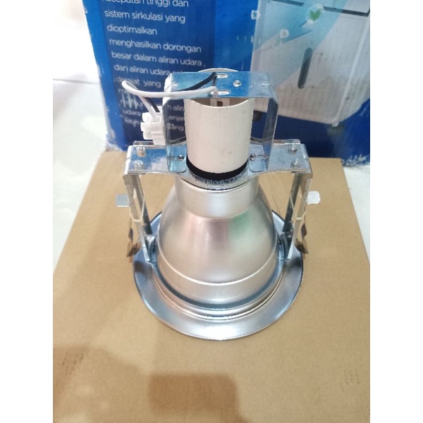 Piting lampu downlight 3in WD. (E27) Model AG 1048. 220v 50H