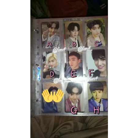 PC EXO SUHO SELF PORTRAIT DAN OBSESSION [BACA DESK]