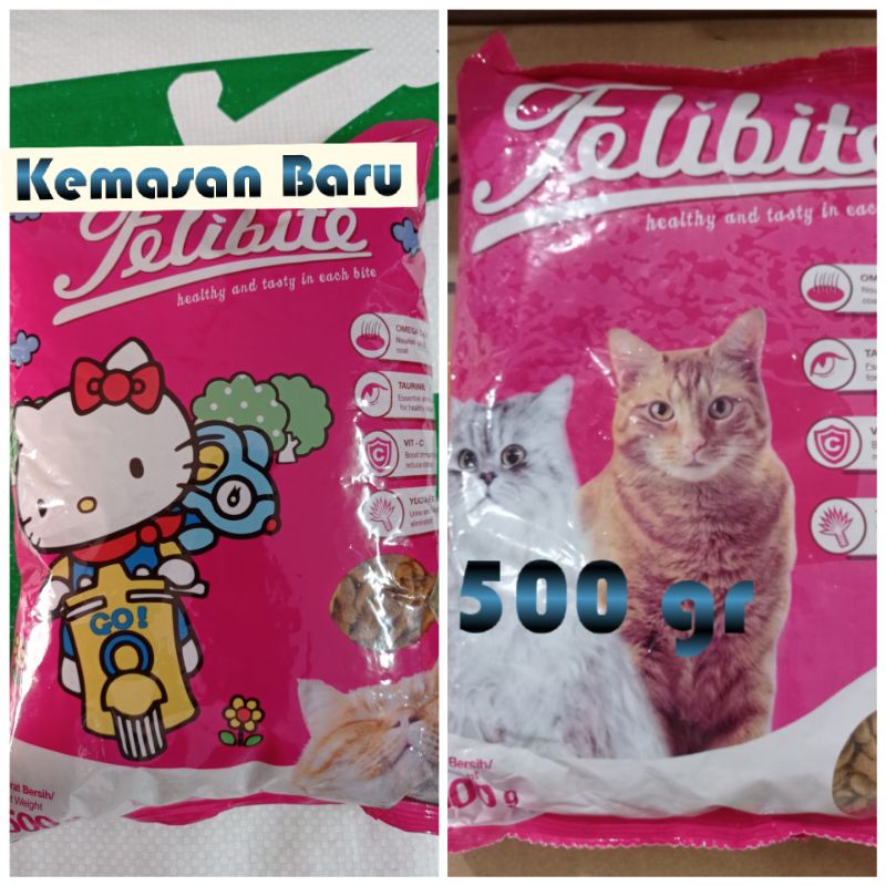 Felibite 500 gr makanan kucing 500gr